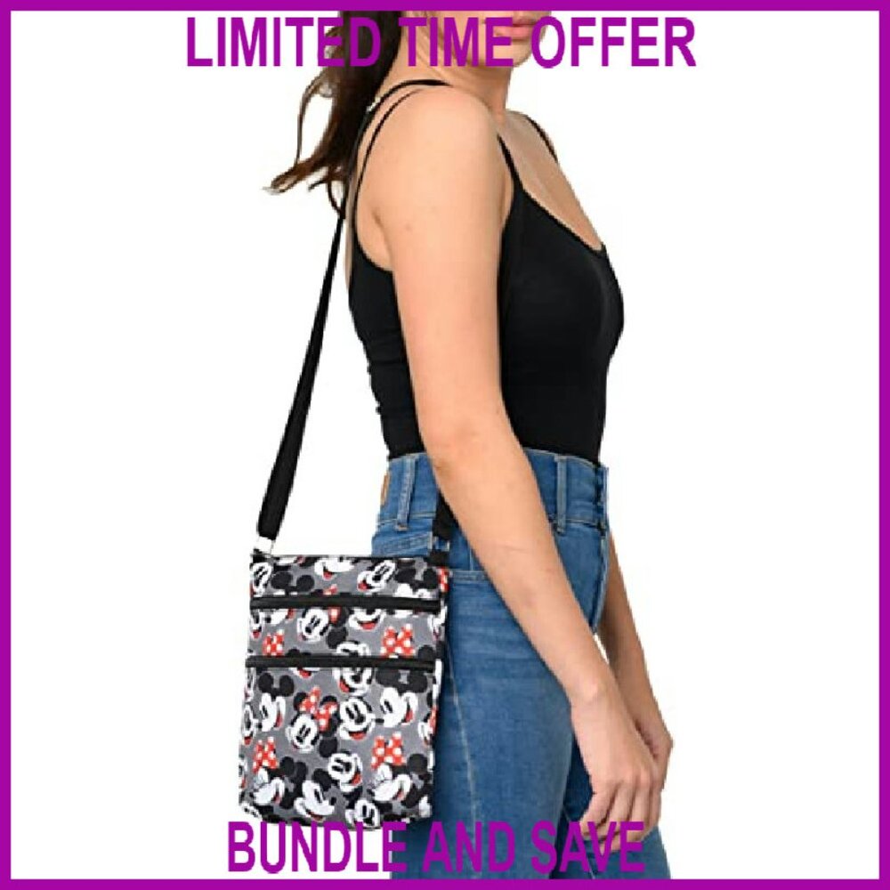 Compact Crossbody Bag with Multiple Pockets, Adju… - image 3